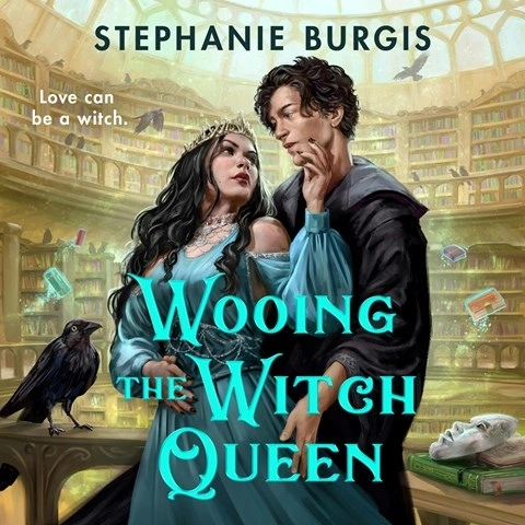 Wooing the Witch Queen by Stephanie Burgis
