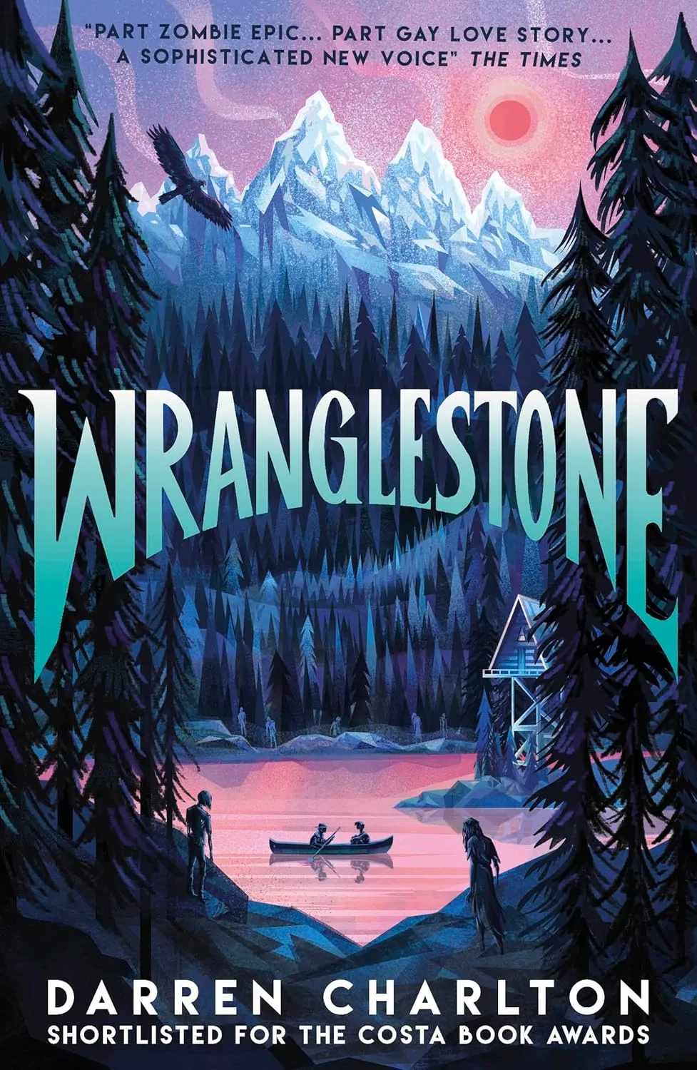 Wranglestone by Darren Charlton Wranglestone by Darren Charlton