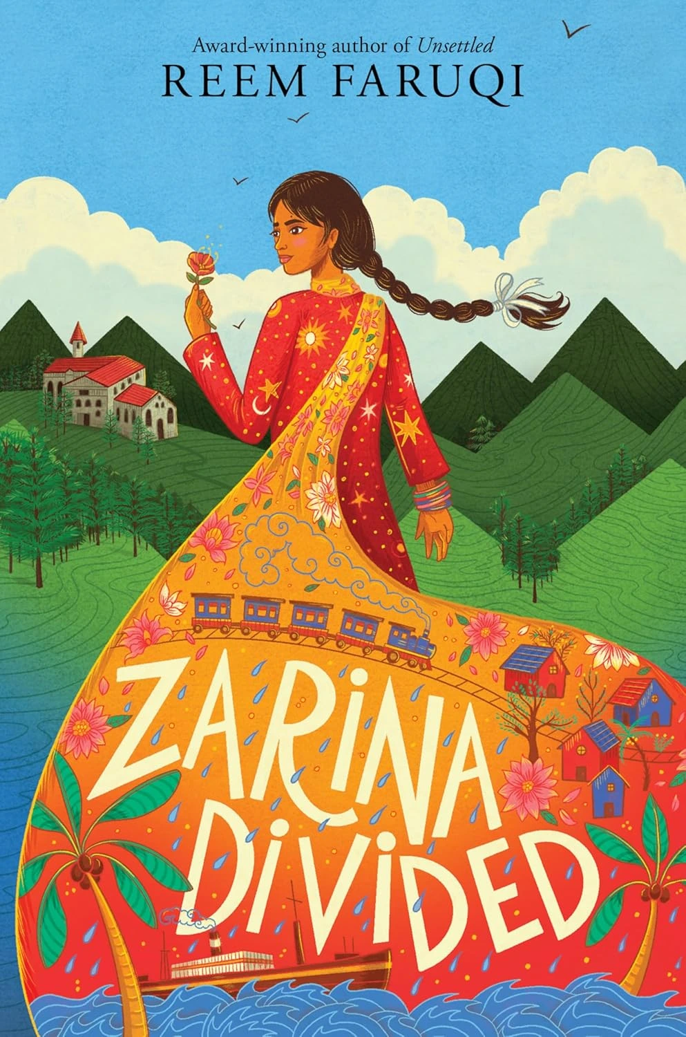 Zarina Divided by Reem Faruqi Zarina Divided by Reem Faruqi