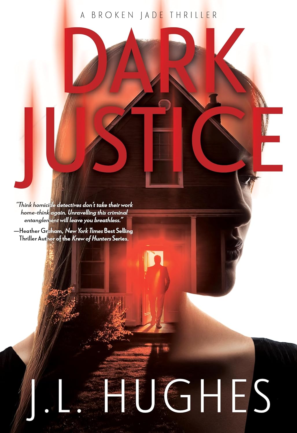 Dark Justice and Dark Divide by J.L. Hughes Dark Justice and Dark Divide by J.L. Hughes