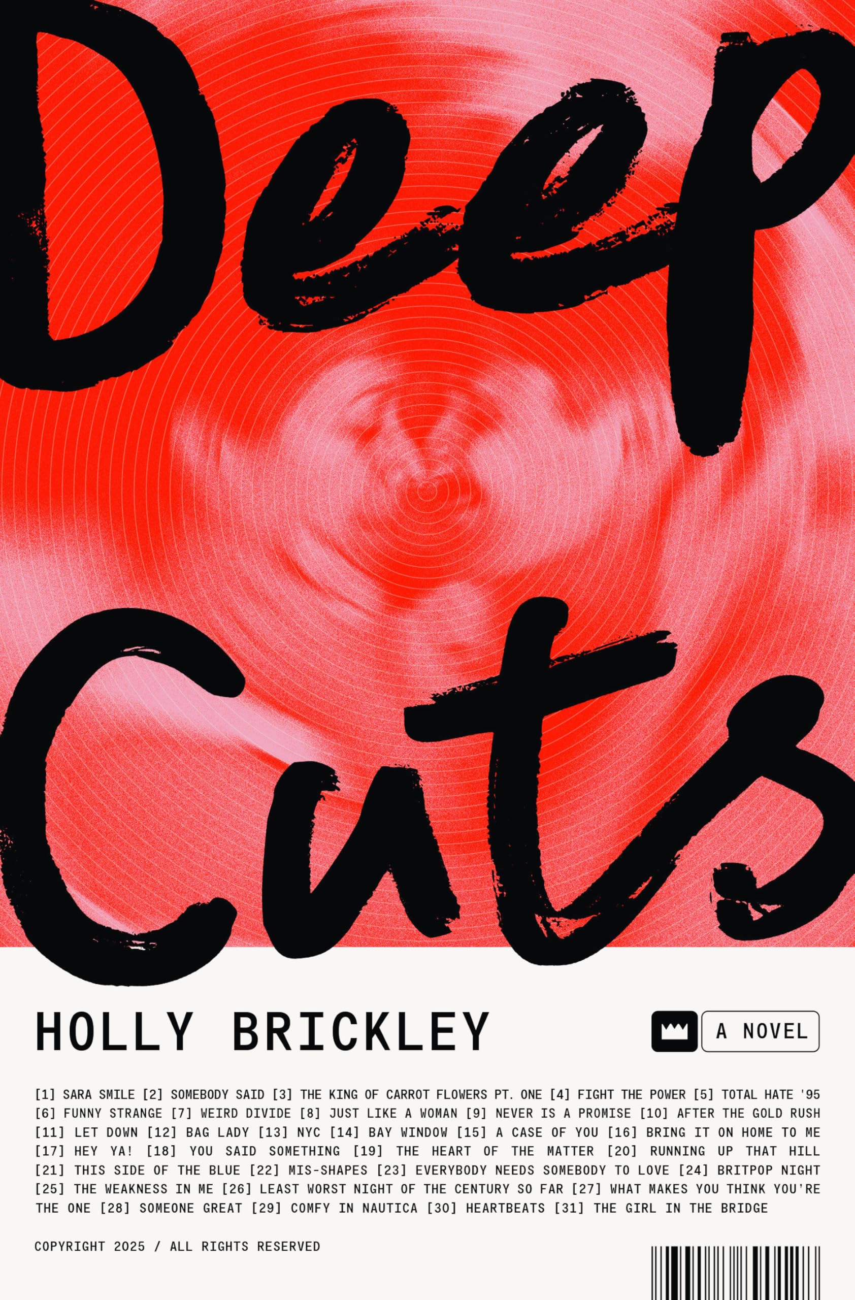 Deep Cuts by Holly Brickley Deep Cuts by Holly Brickley
