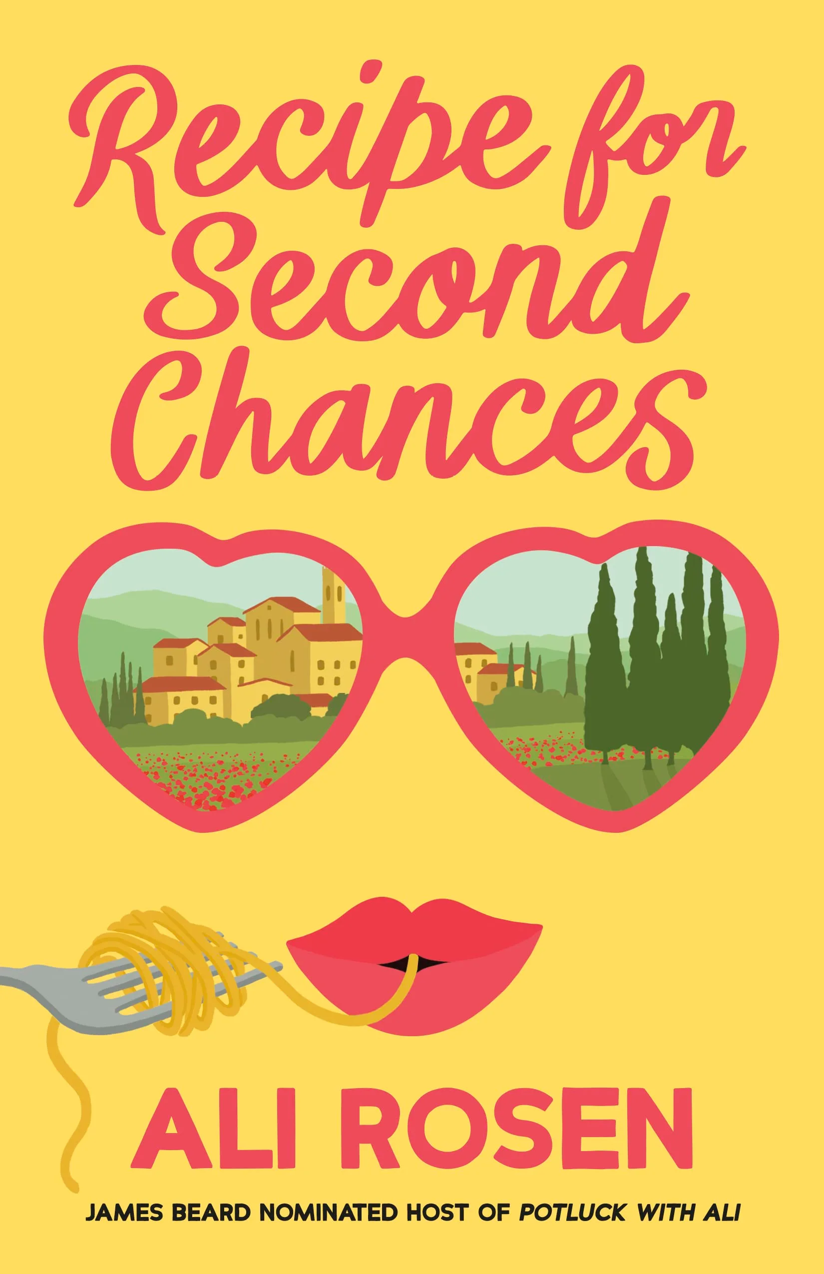 A Recipe for Second Chances by Ali Rosen A Recipe for Second Chances by Ali Rosen