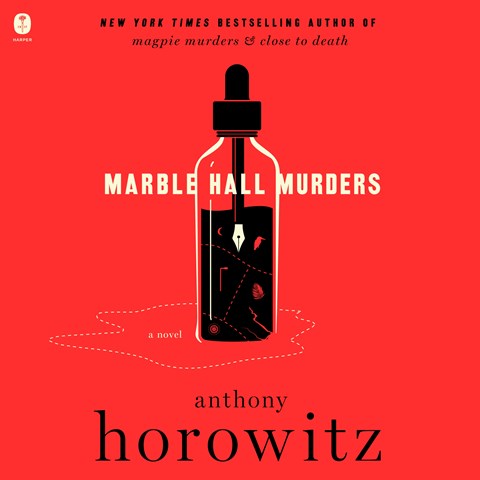 Marble Hall Murders by Anthony Horowitz