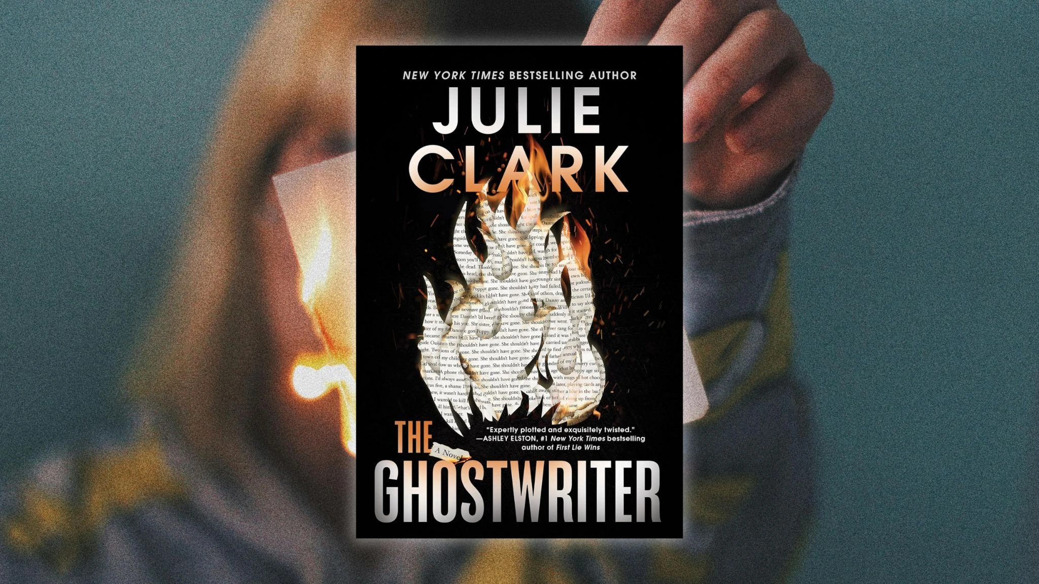 “The Ghostwriter” Masterfully Blends Family Drama and Murder Mystery