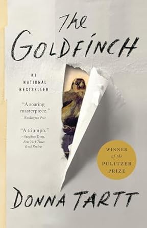 The Goldfinch by Donna Tart The Goldfinch by Donna Tart