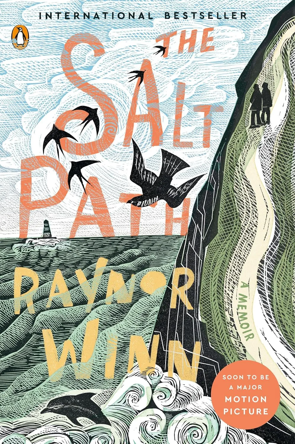 The Salt Path by Raynor Winn