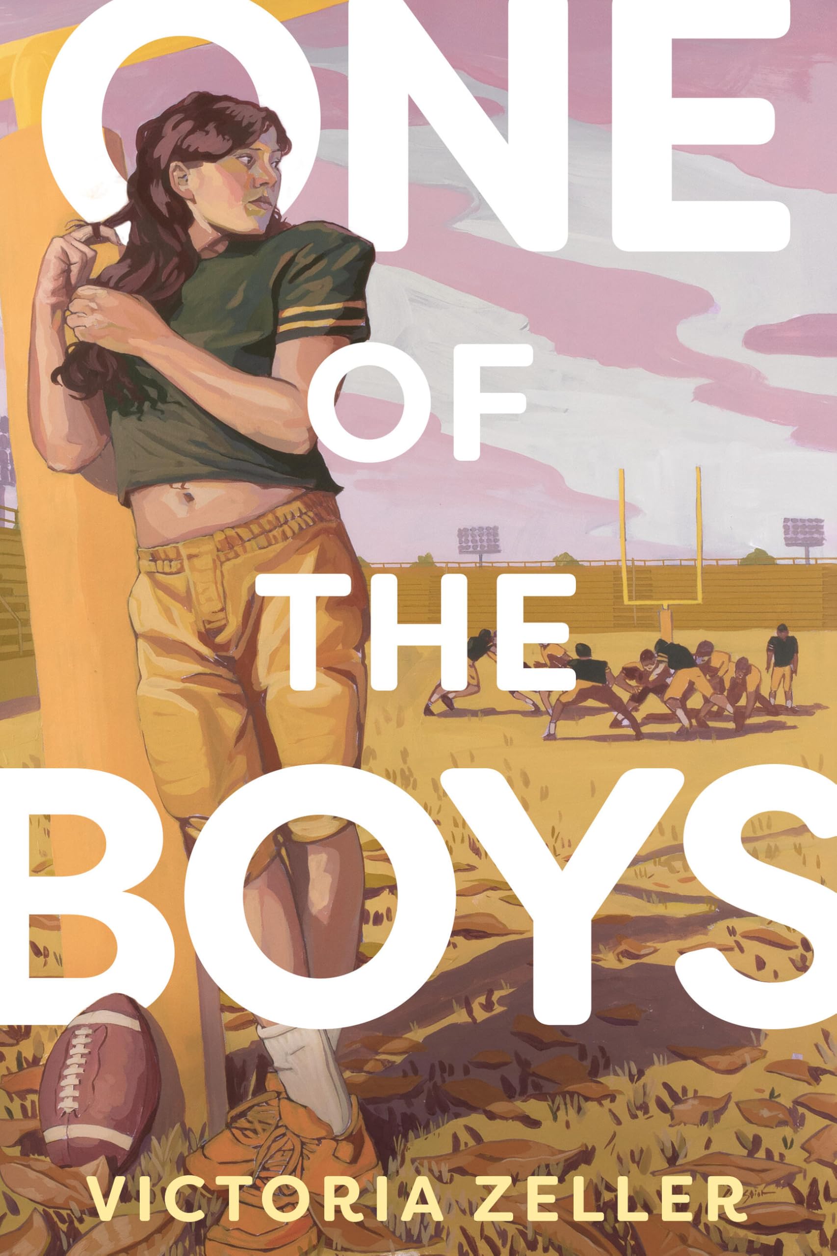 One of the Boys by Victoria Zeller One of the Boys by Victoria Zeller