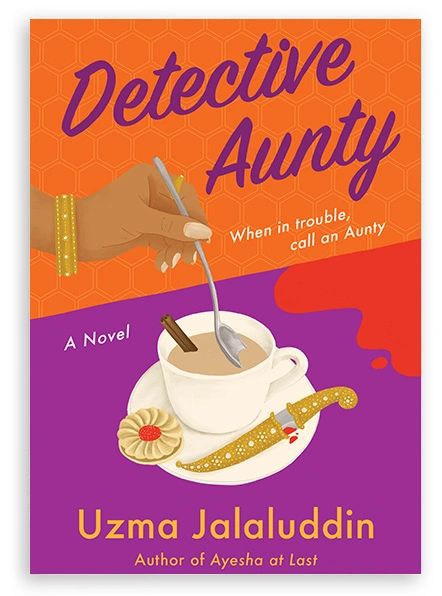 Detective Aunty by Uzma Jalaluddin Detective Aunty by Uzma Jalaluddin