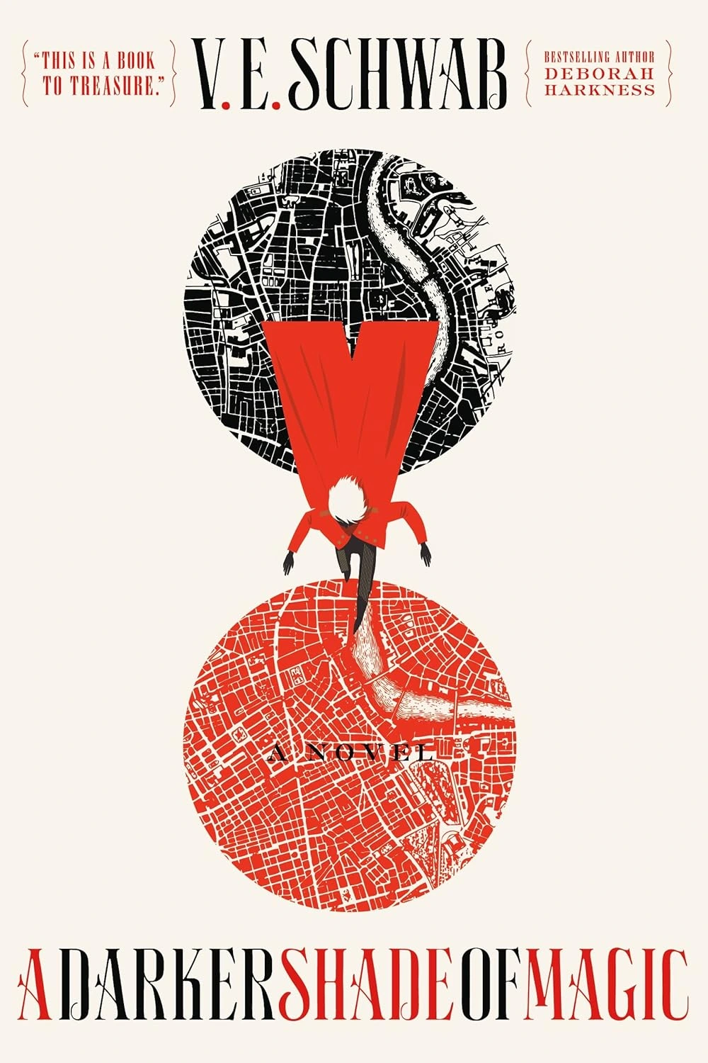 A Darker Shade of Magic by V.E. Schwab A Darker Shade of Magic by V.E. Schwab