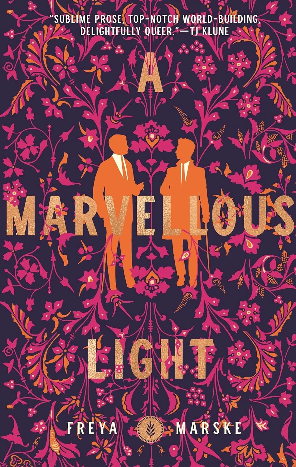A Marvellous Light by Freya Marske A Marvellous Light by Freya Marske
