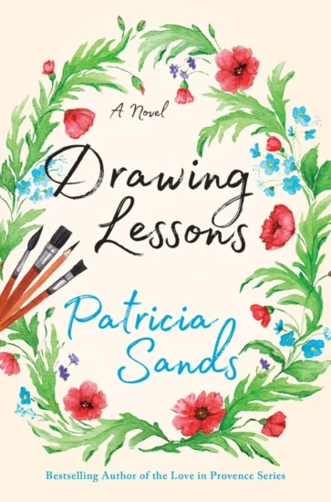 Drawing Lessons cover By Patricia Sands