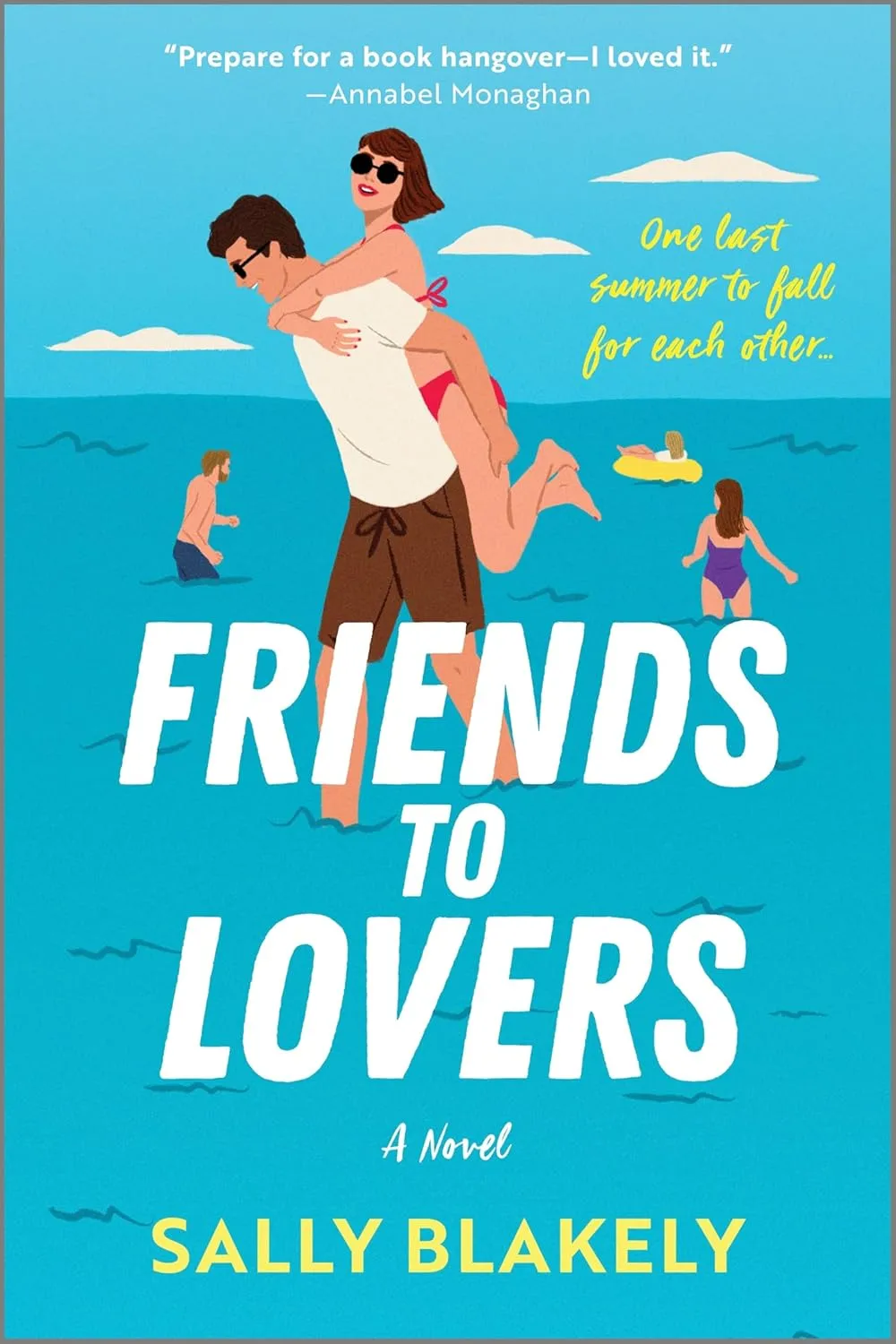 Friends to Lovers by Sally Blakely Friends to Lovers by Sally Blakely