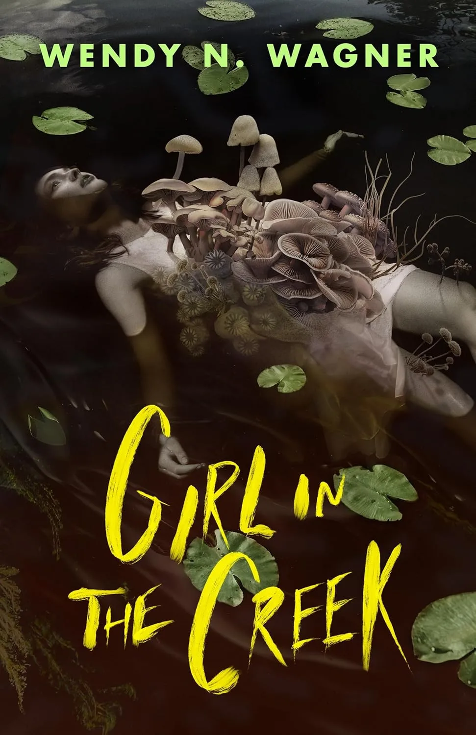  Girl in the Creek by Wendy N. Wagner