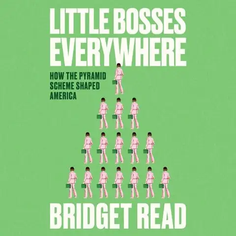 LITTLE BOSSES EVERYWHERE: How the Pyramid Scheme Shaped America by Bridget Read