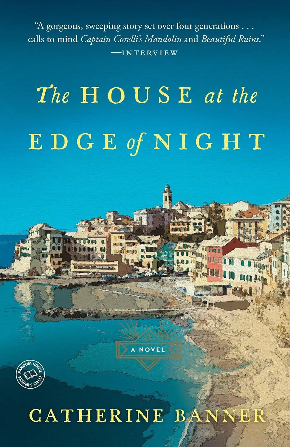 The House at the Edge of Night by Catherine Banner The House at the Edge of Night by Catherine Banner