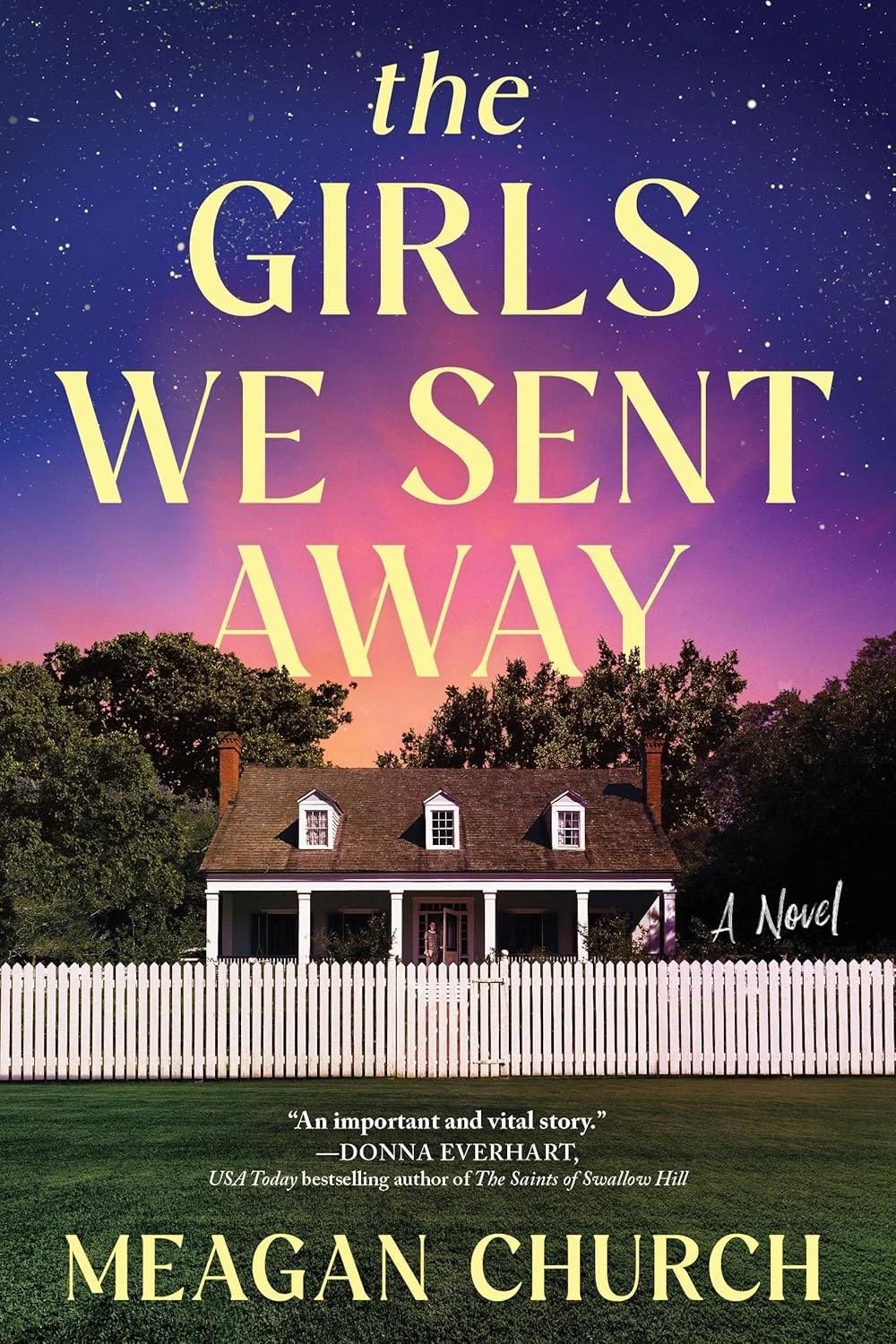 The Girls We Sent Away by Meagan Church The Girls We Sent Away by Meagan Church