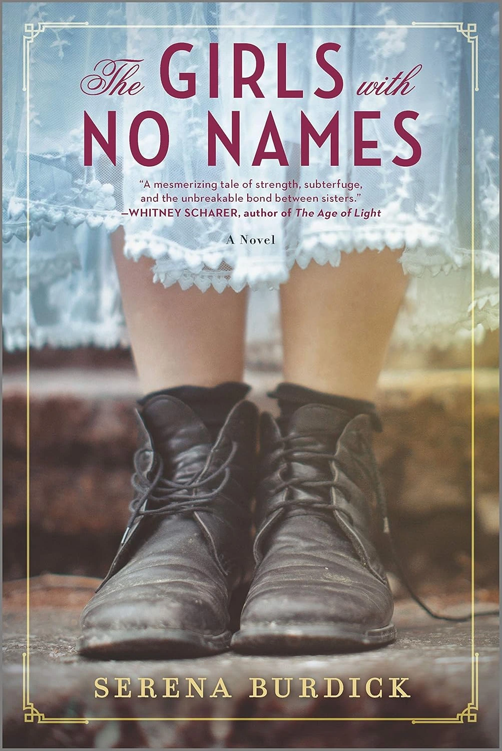The Girls with No Names by Serena Burdick The Girls with No Names by Serena Burdick