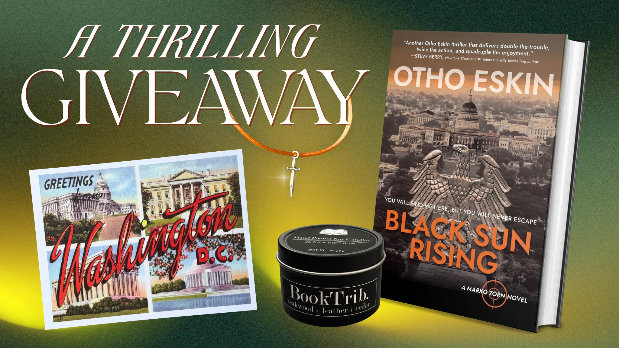 otho eskin giveaway website | BookTrib.