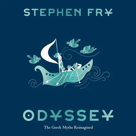 ODYSSEY: The Greek Myths Reimagined; Mythos, Book 4 by Stephen Fry ODYSSEY: The Greek Myths Reimagined; Mythos, Book 4 by Stephen Fry