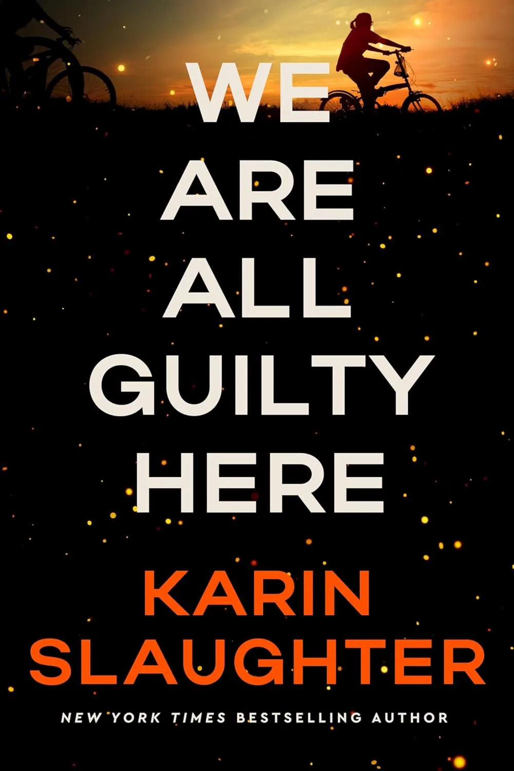 We Are All Guilty Here  by Karin Salughter