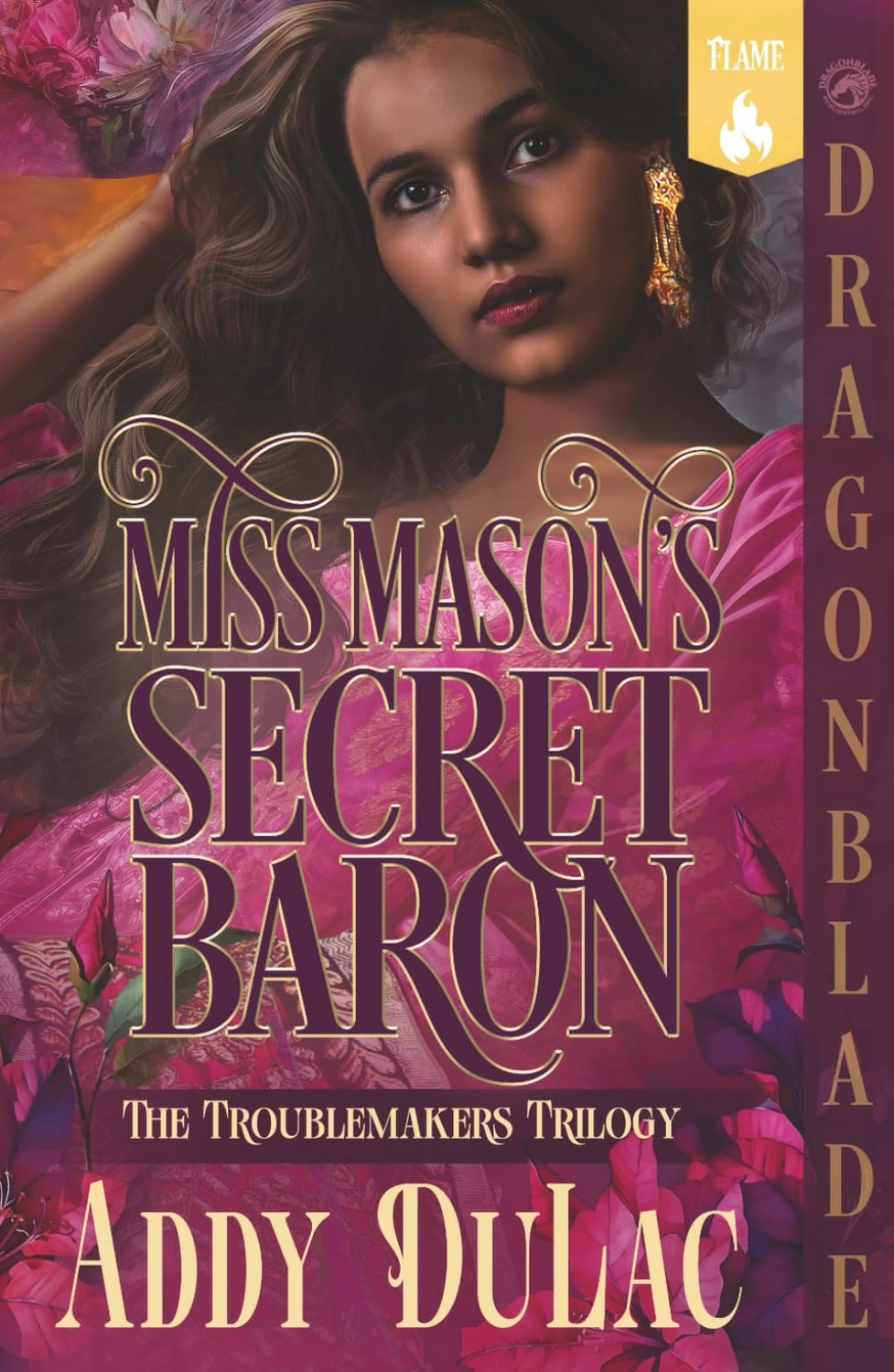 Miss Mason's Secret Baron by Addy Dulac
