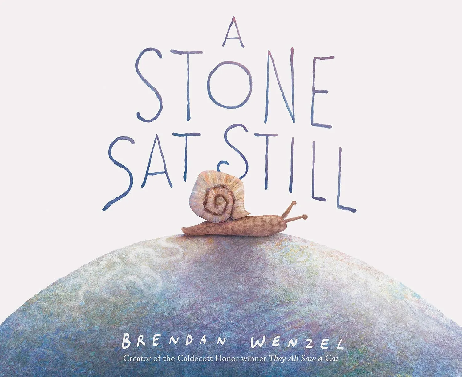 A Stone Sat Still by Brendan Wenzel A Stone Sat Still by Brendan Wenzel