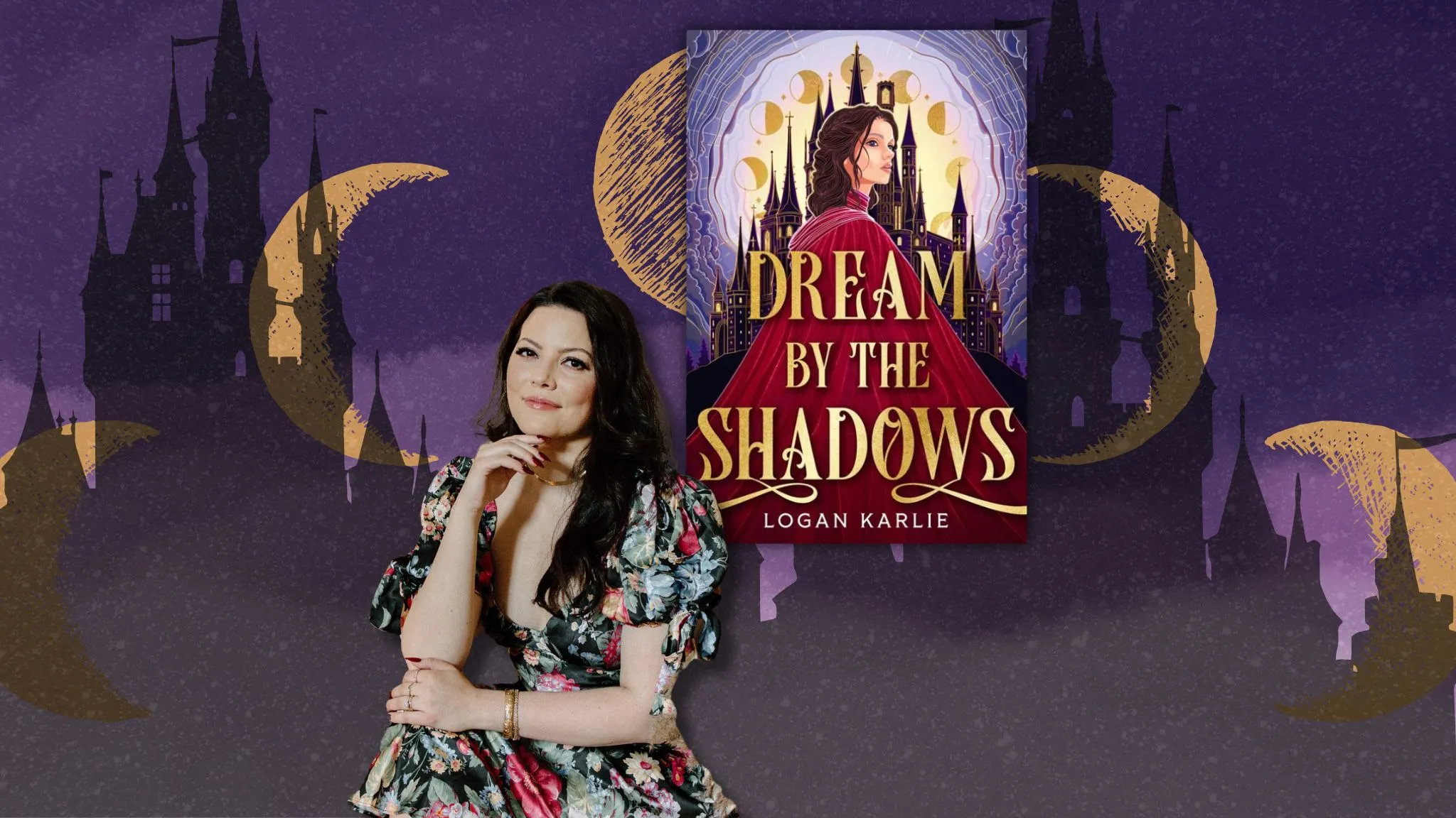 Debut Author of “Dream by the Shadows” Shares Journey from Self to Traditional Publishing