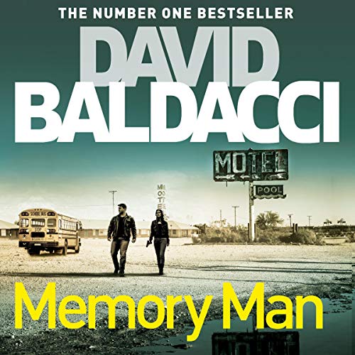 Memory Man by David Baldacci Memory Man by David Baldacci