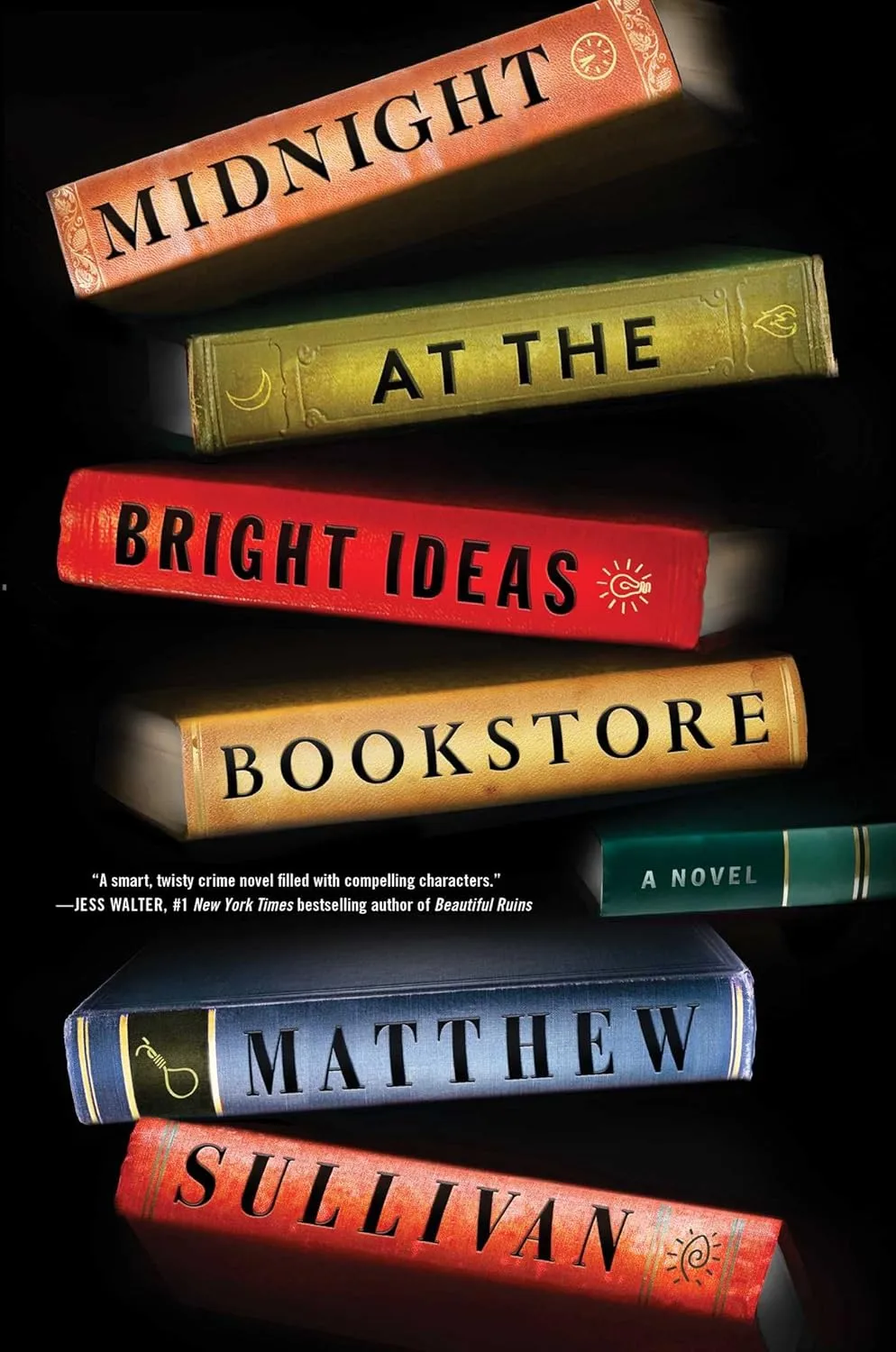 Midnight at the Bright Ideas Bookstore by Matthew Sullivan Midnight at the Bright Ideas Bookstore by Matthew Sullivan