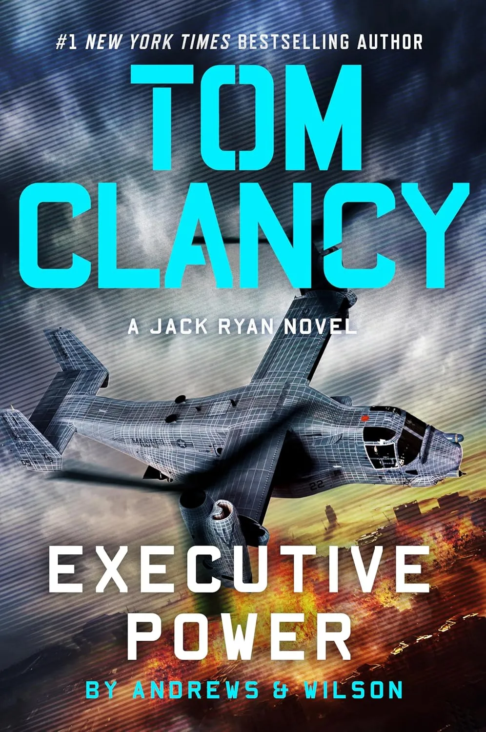 Tom Clancy: Executive Power by Brian Andrews and Jeffrey Wilson
