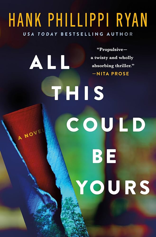 All This Could Be Yours by Hank Phillippi Ryan