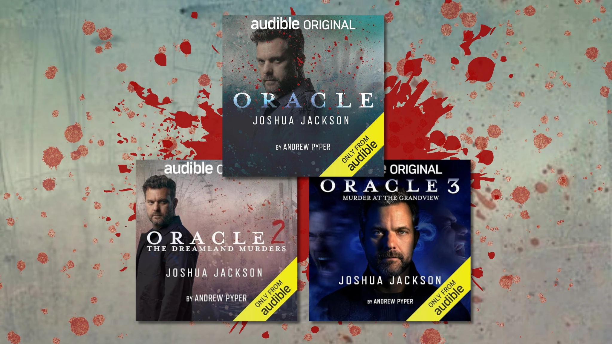 The Oracle Audiobook Series is my New Thriller Obsession
