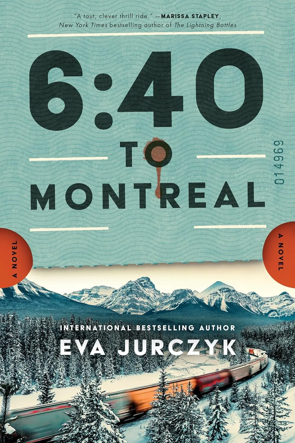 6:40 to Montreal by Eva Jurczyk 6:40 to Montreal by Eva Jurczyk