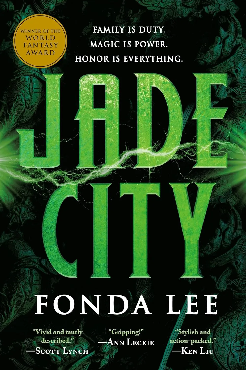 Jade City  by Fonda Lee