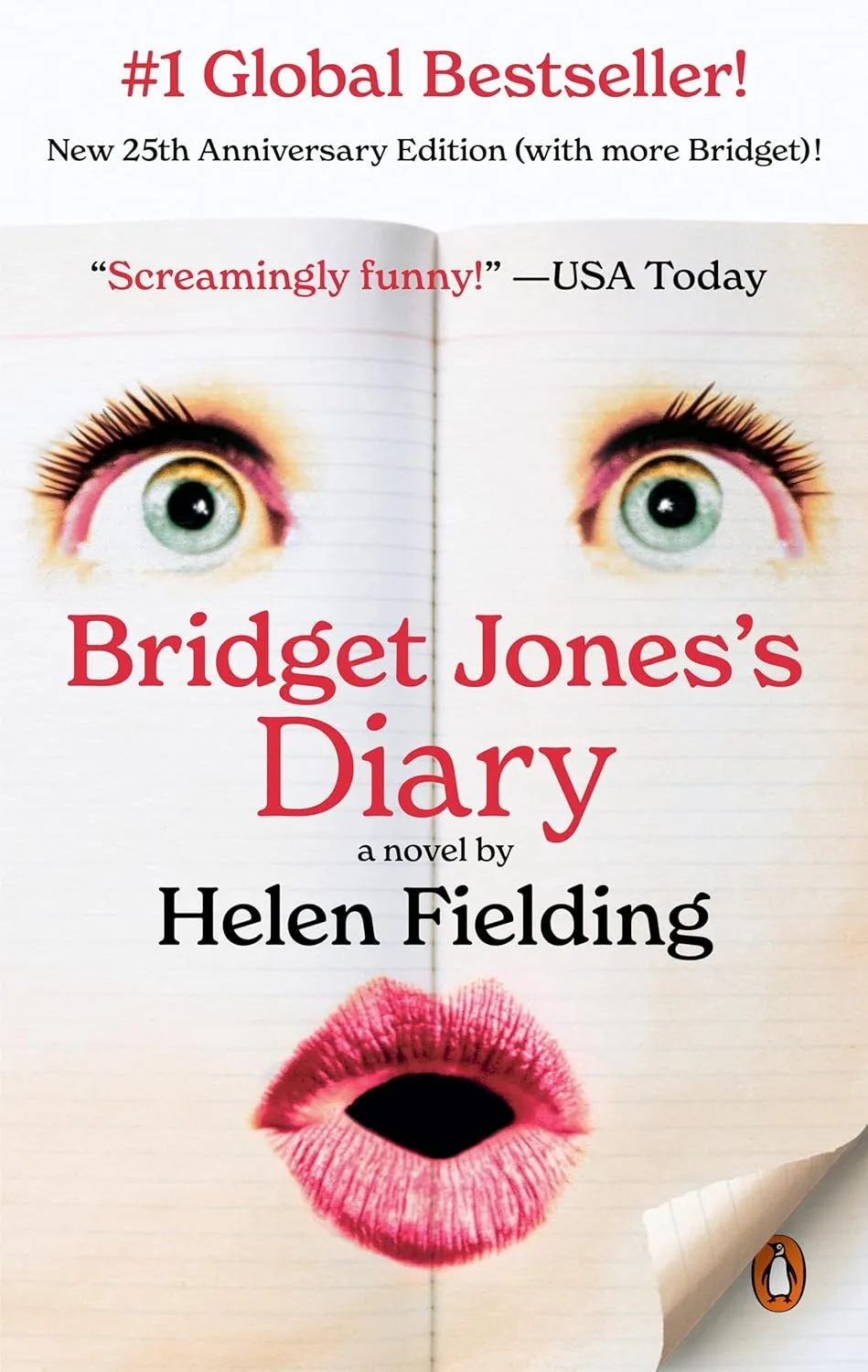 Bridget Jones’s Diary  by Helen Fielding