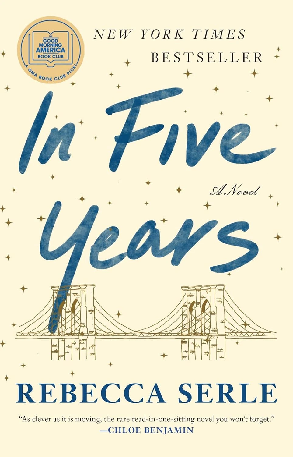 In Five Years by Rebecca Searle