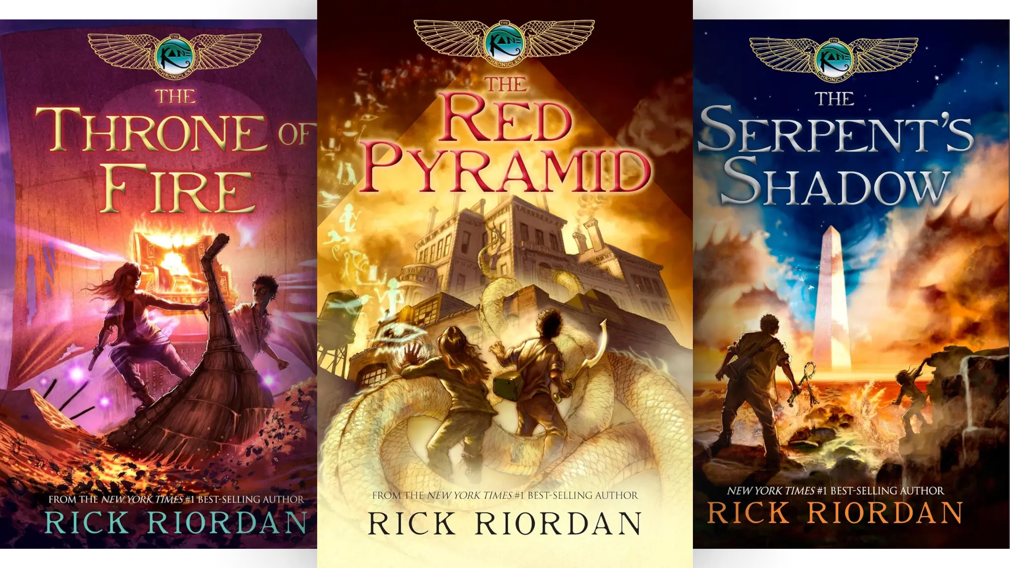 Kane Chronicles by Rick Riordan