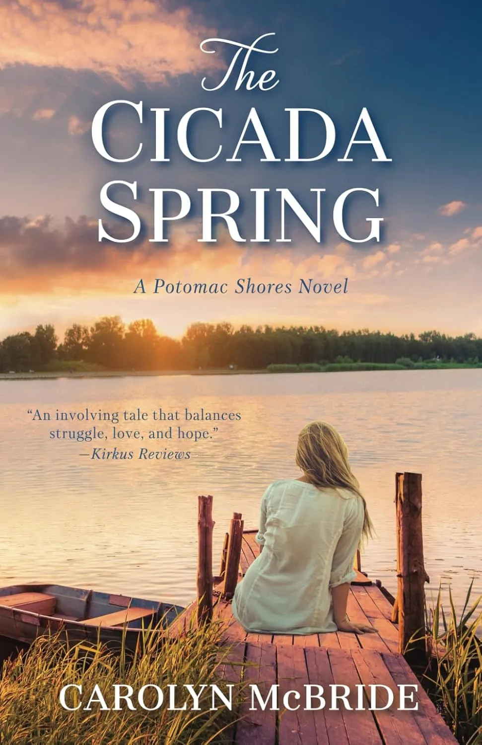 The Cicada Spring by Carolyn McBride