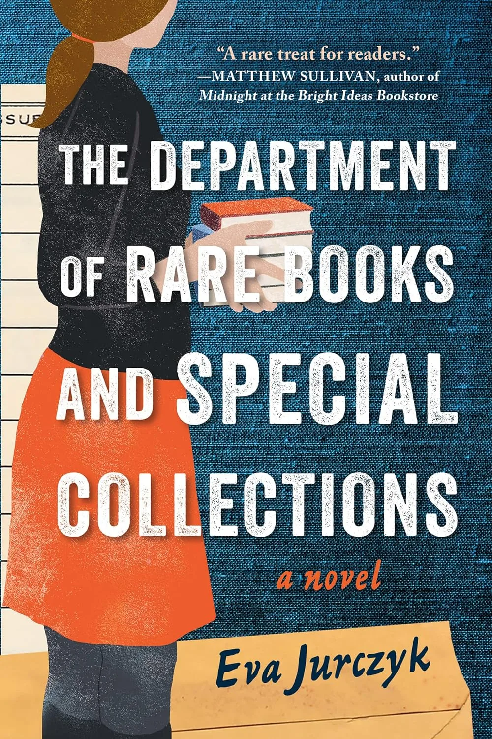 The Department of Rare Books and Special Collections by Eva Jurczyk The Department of Rare Books and Special Collections by Eva Jurczyk