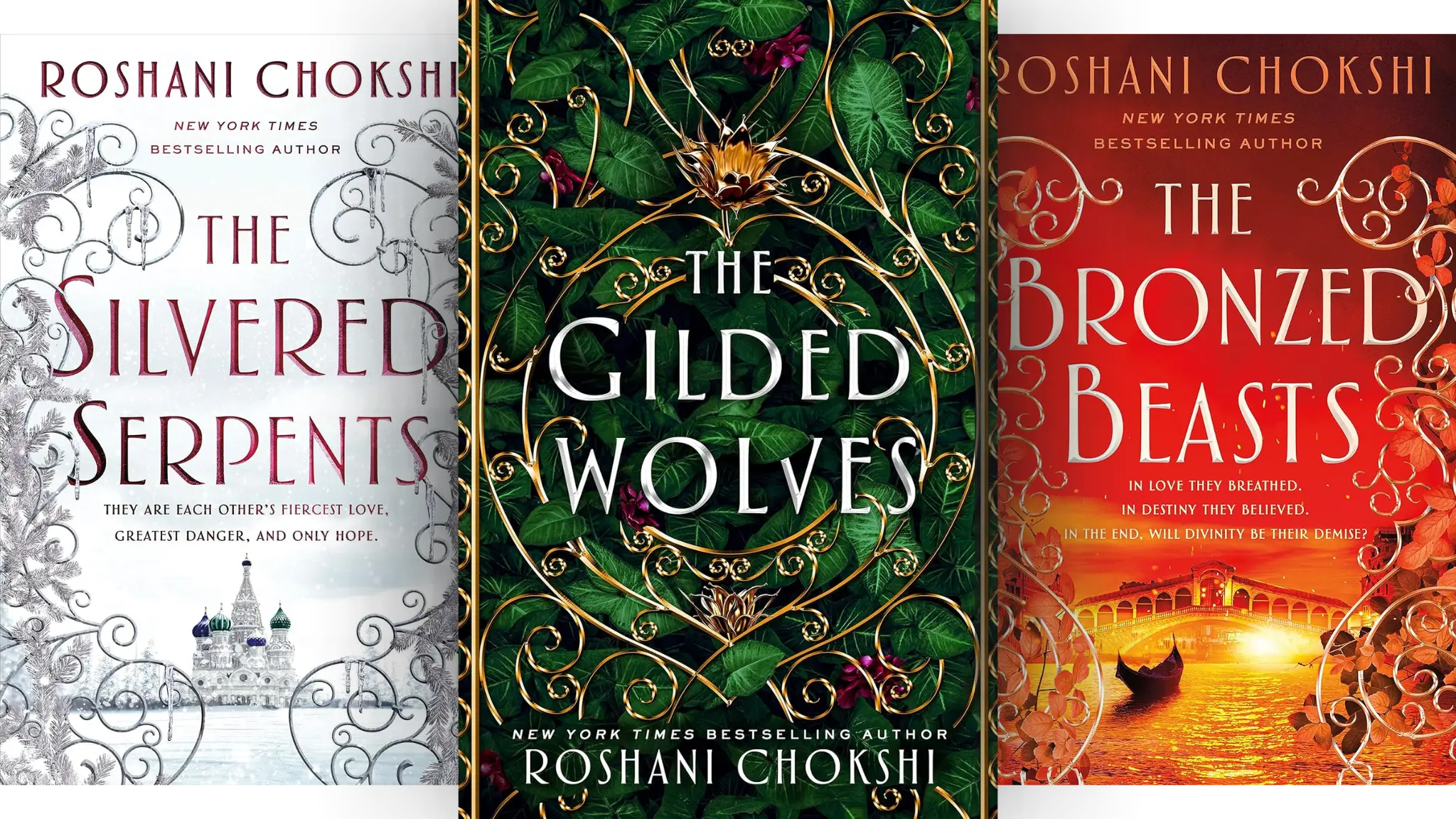 The Gilded Wolves by Roshani Chokshi