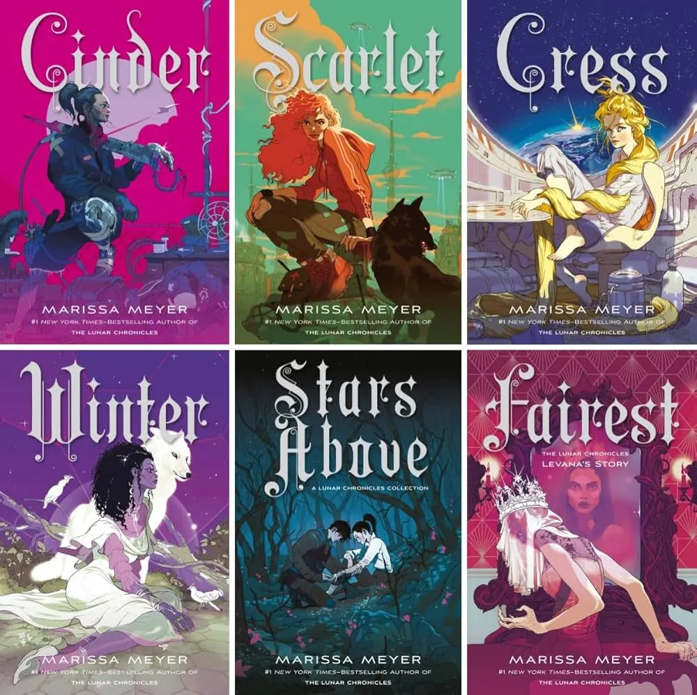 The Lunar Chronicles by Marissa Meyer