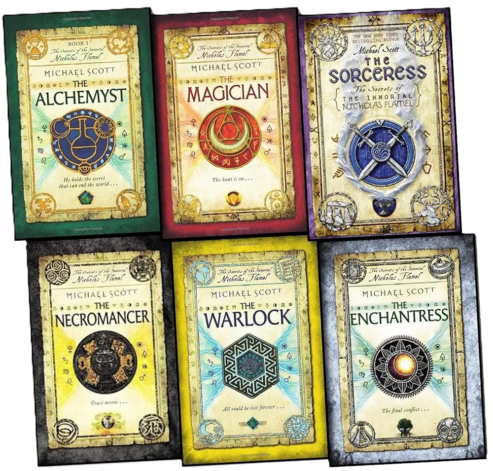 The Secrets of the Immortal Nicholas Flamel by Michael Scott