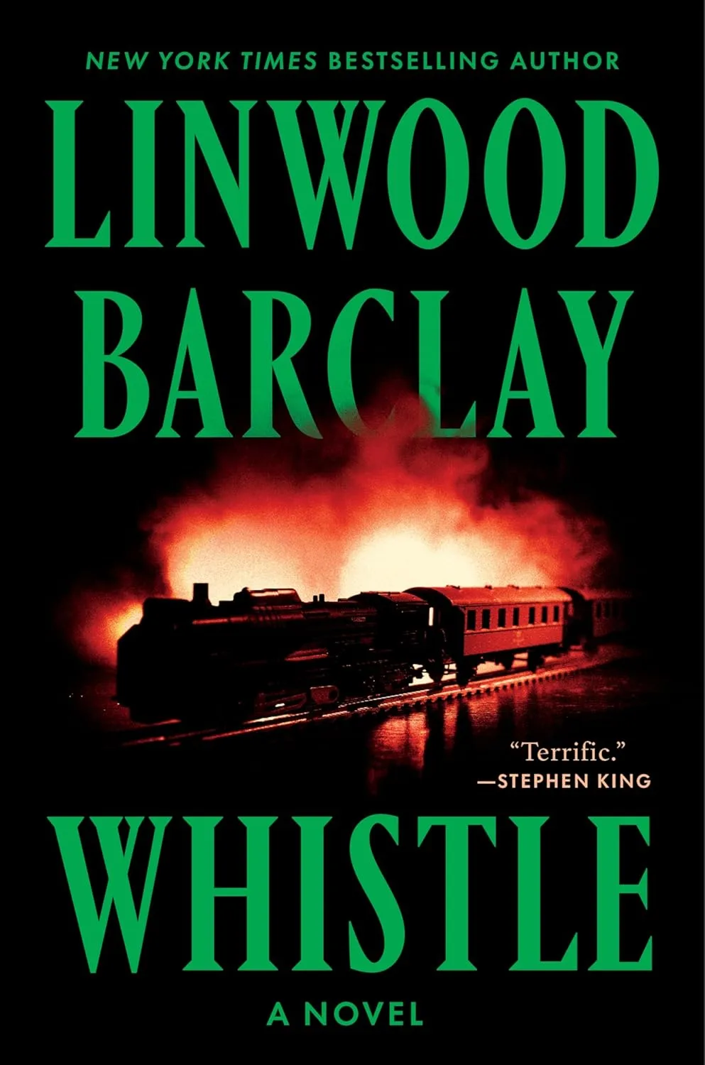 Whistle by Linwood Barclay Whistle by Linwood Barclay