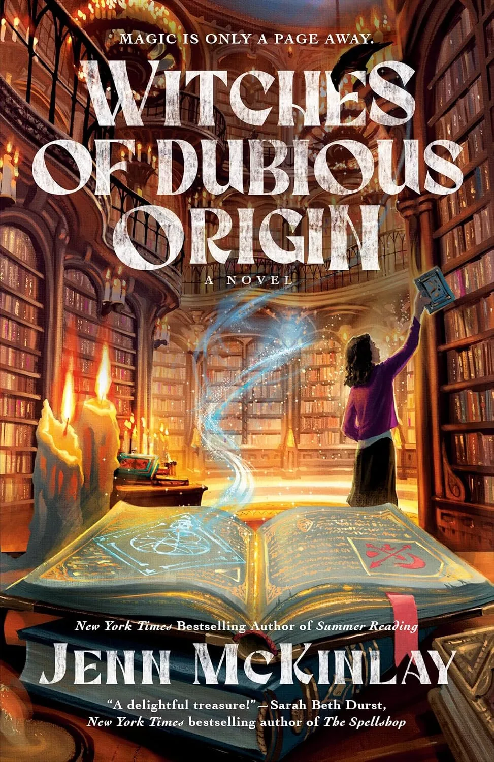 Witches of Dubious Origin by Jenn McKinlay Witches of Dubious Origin by Jenn McKinlay