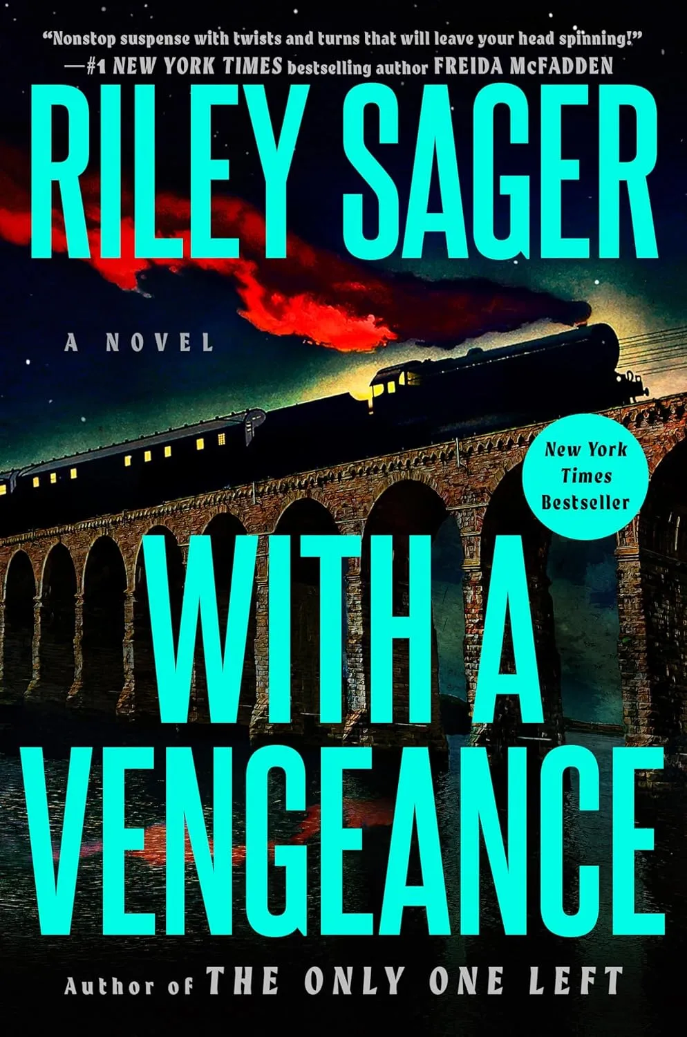 With a Vengeance by Riley Sager With a Vengeance by Riley Sager