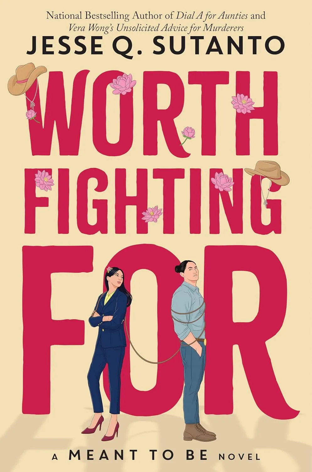 Worth Fighting For  by Jesse Q. Sutanto