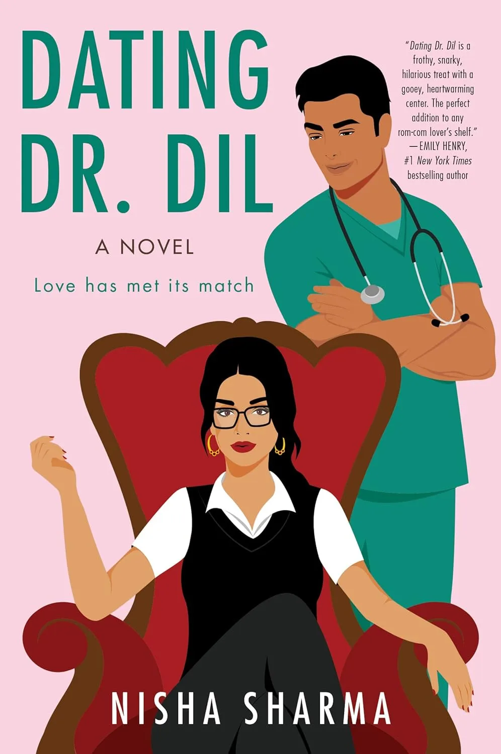 Dating Dr. Dil  by Nisha Sharma