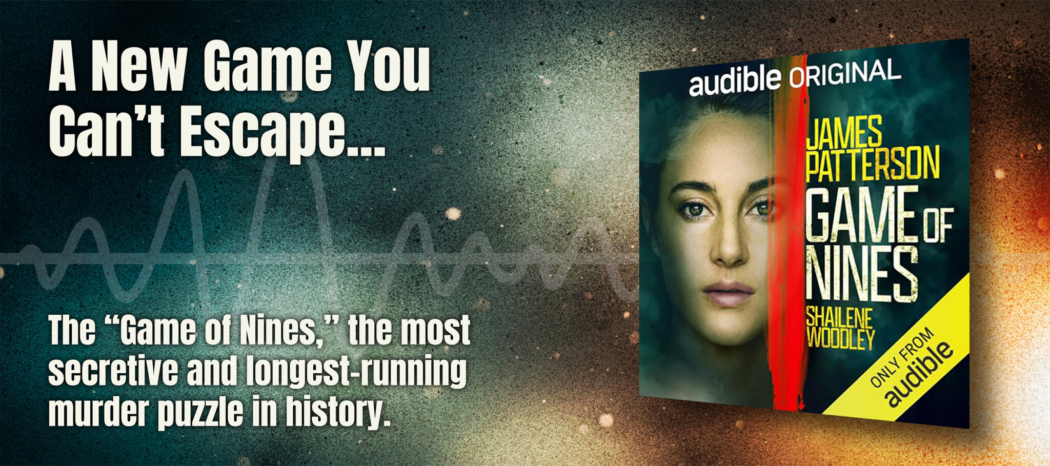 Game of Nines Audiobook Header | BookTrib.