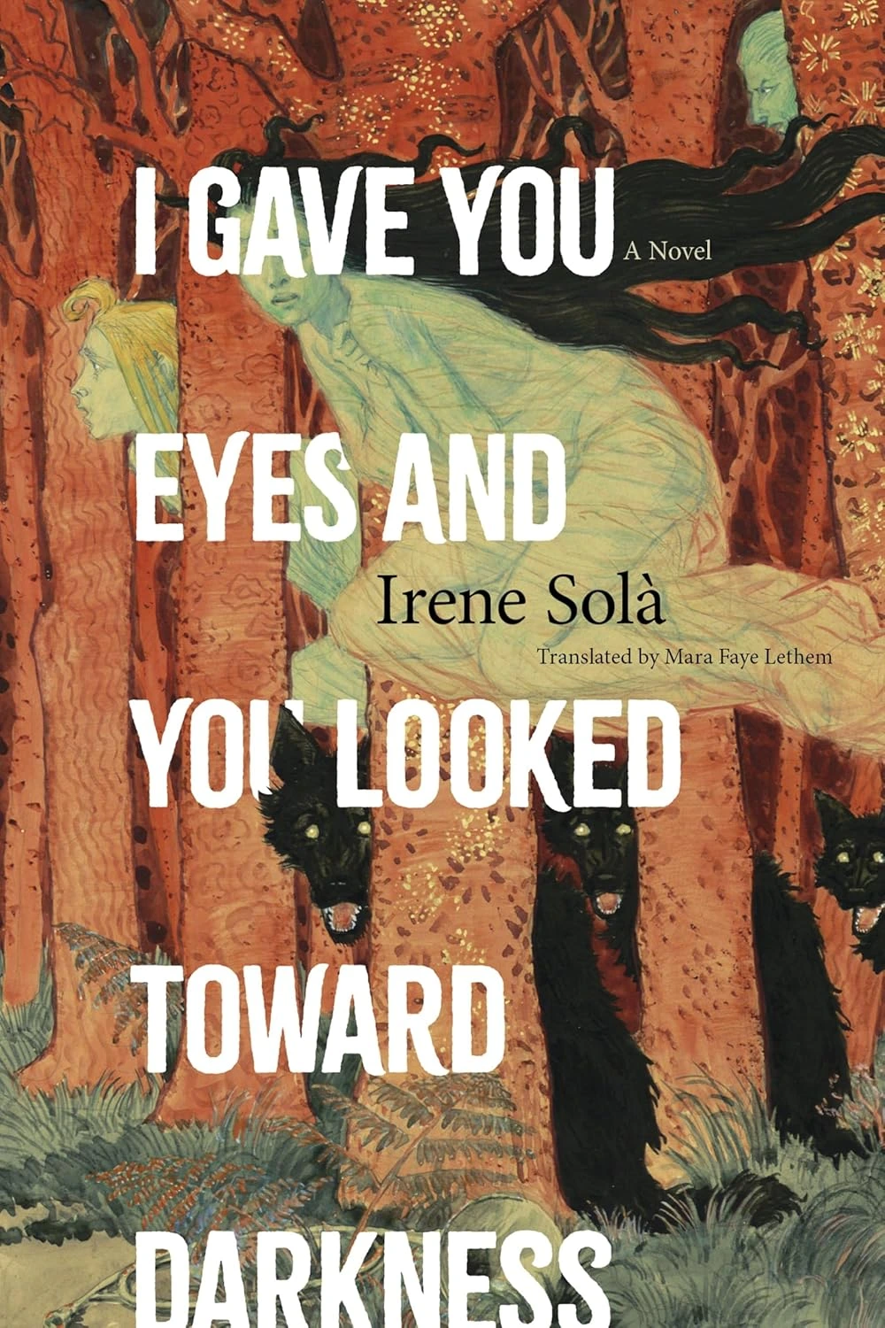 I Gave You Eyes and You Looked to Darkness by Irene Solà, translated by Mara Faye Lethem