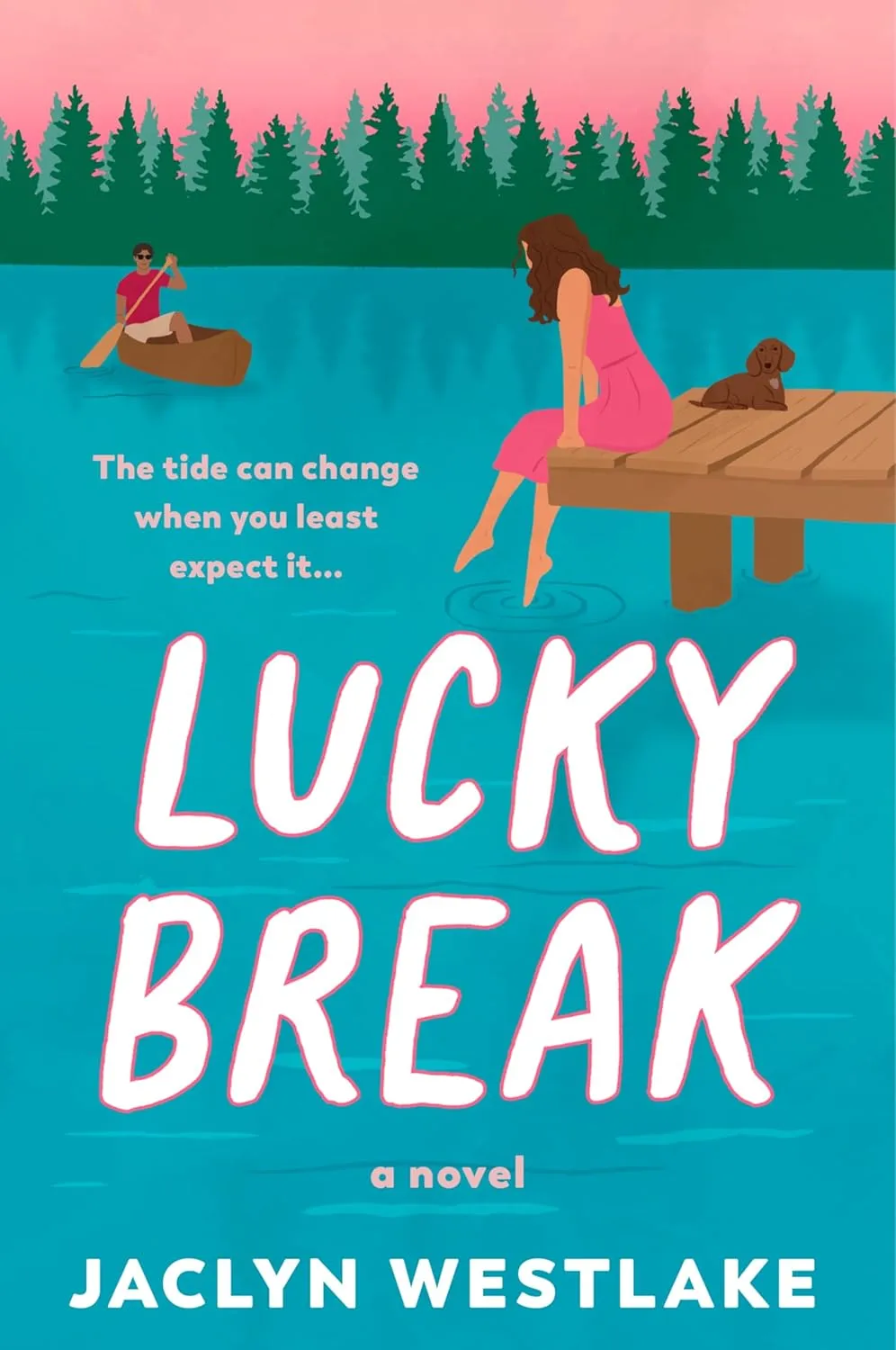 Lucky Break by Jaclyn Westlake Lucky Break by Jaclyn Westlake